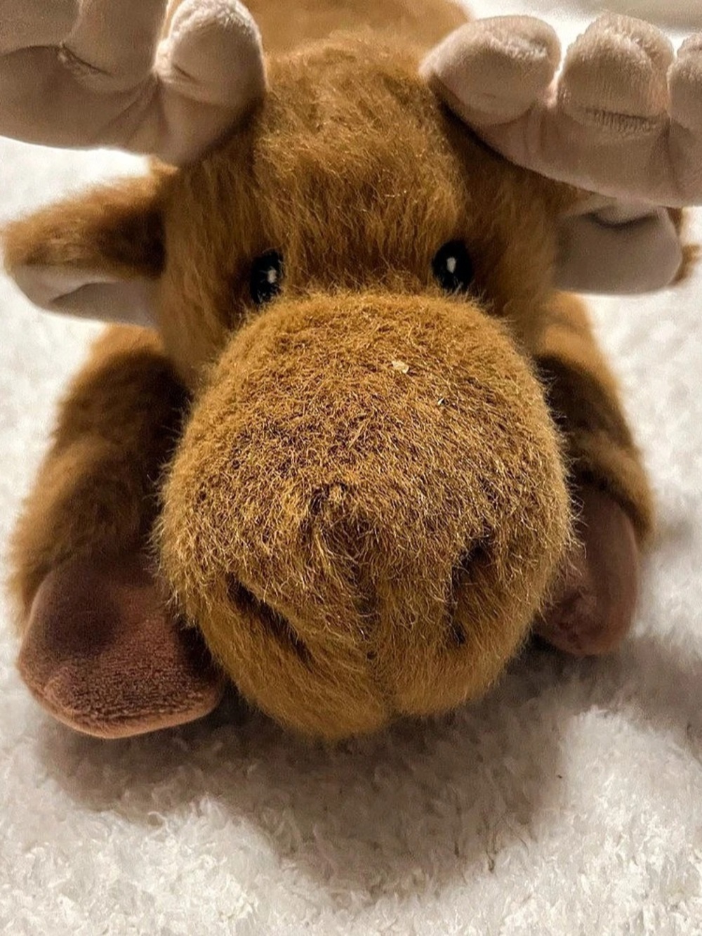 Vintage Mary Meyer "Moosey" #27411 Floppy Moose Plush Stuffed Animal 14"